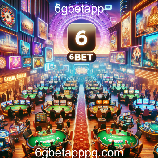 Descubra as Últimas Novidades em Jogos no 6gbetapp