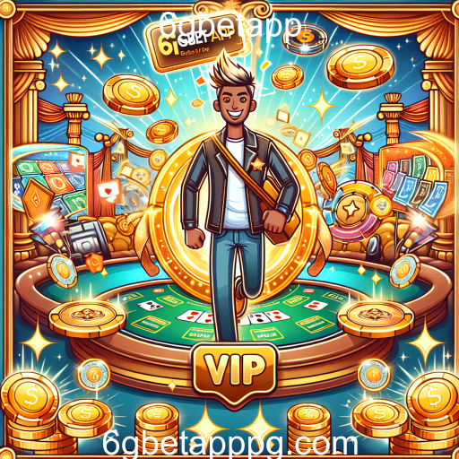 A Ascensão dos Jogos VIP no 6gbetapp: Exclusividade e Recompensa para Jogadores